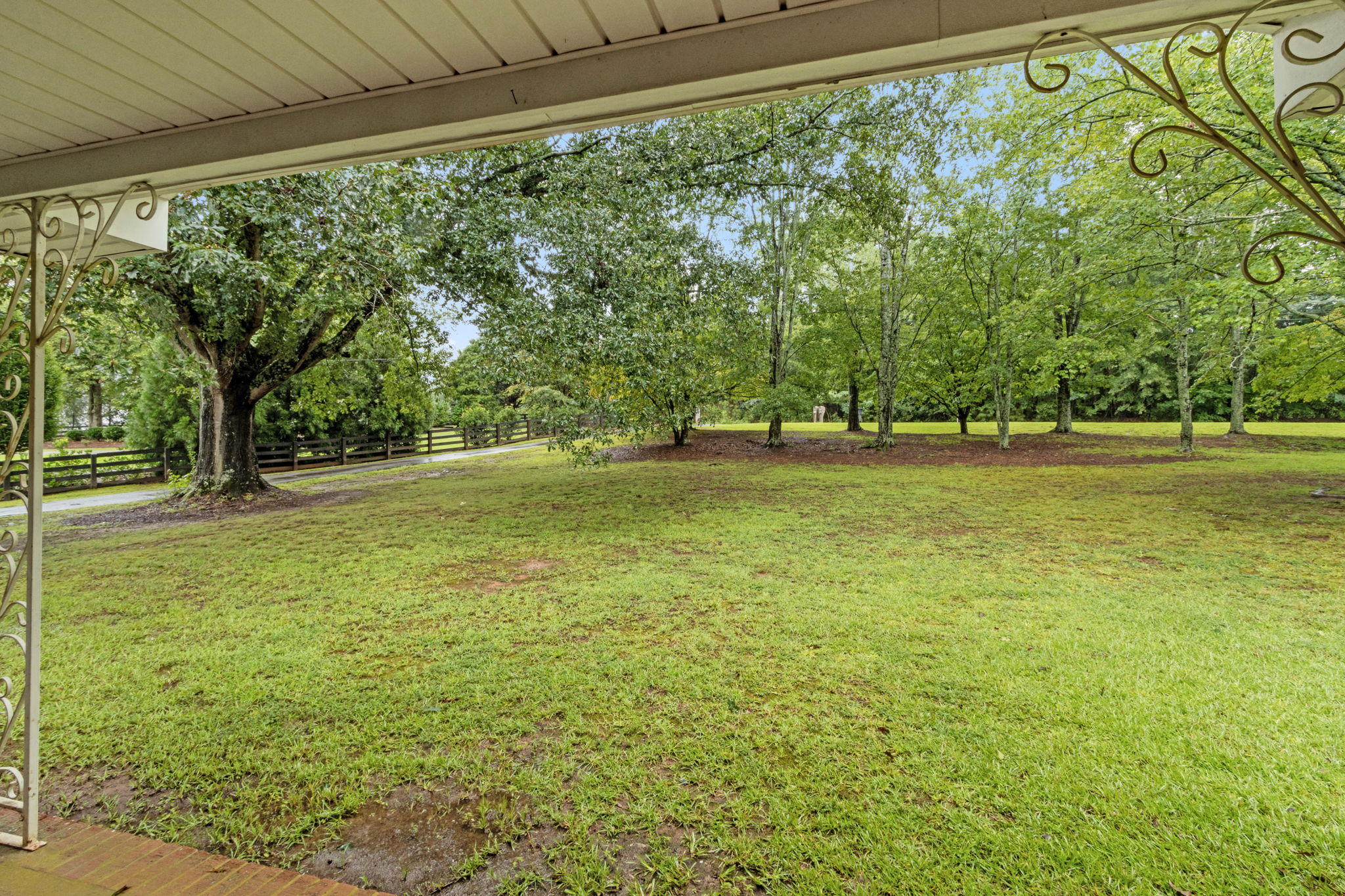 Front Porch View
