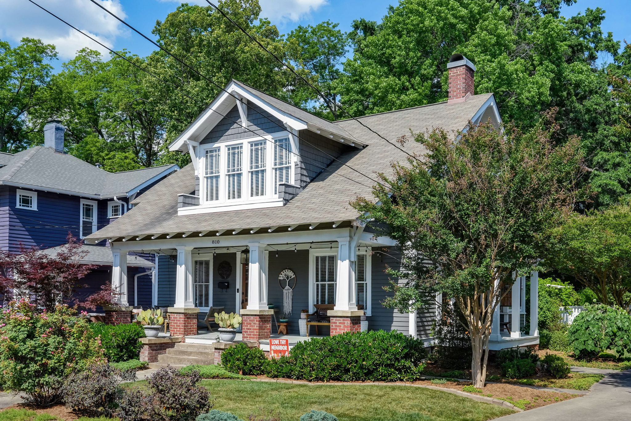 Front of Home