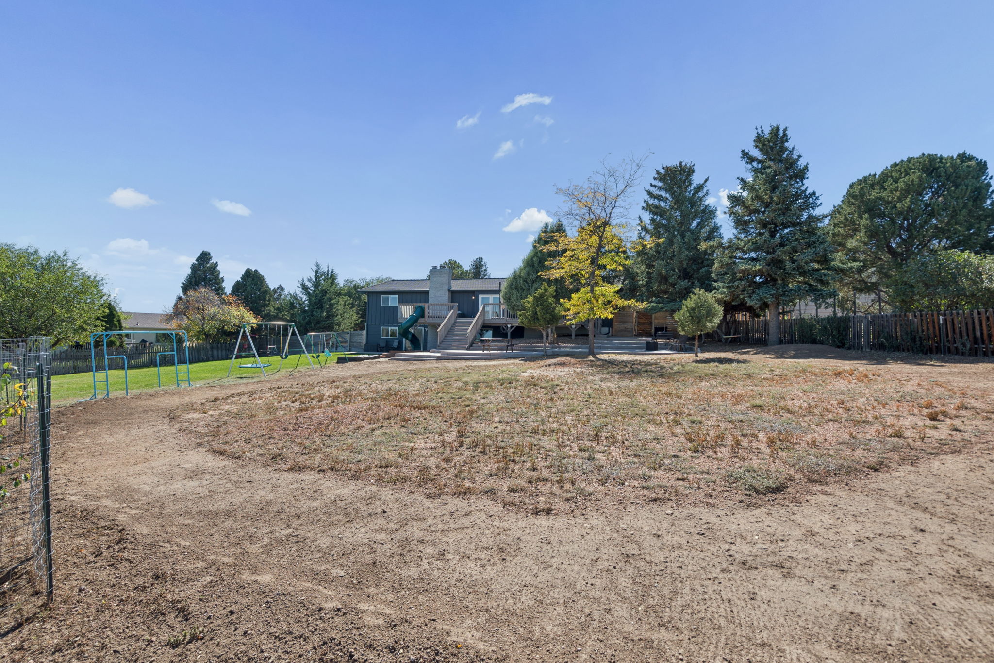 Back Yard