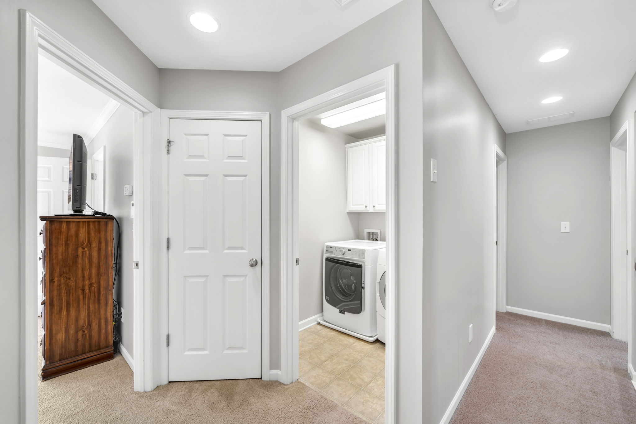 Laundry Room located beside Master Bedroom