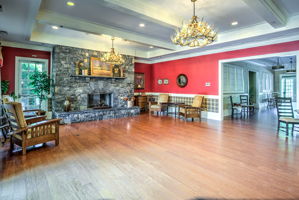 Loads of space and available for homeowners to rent and host a party