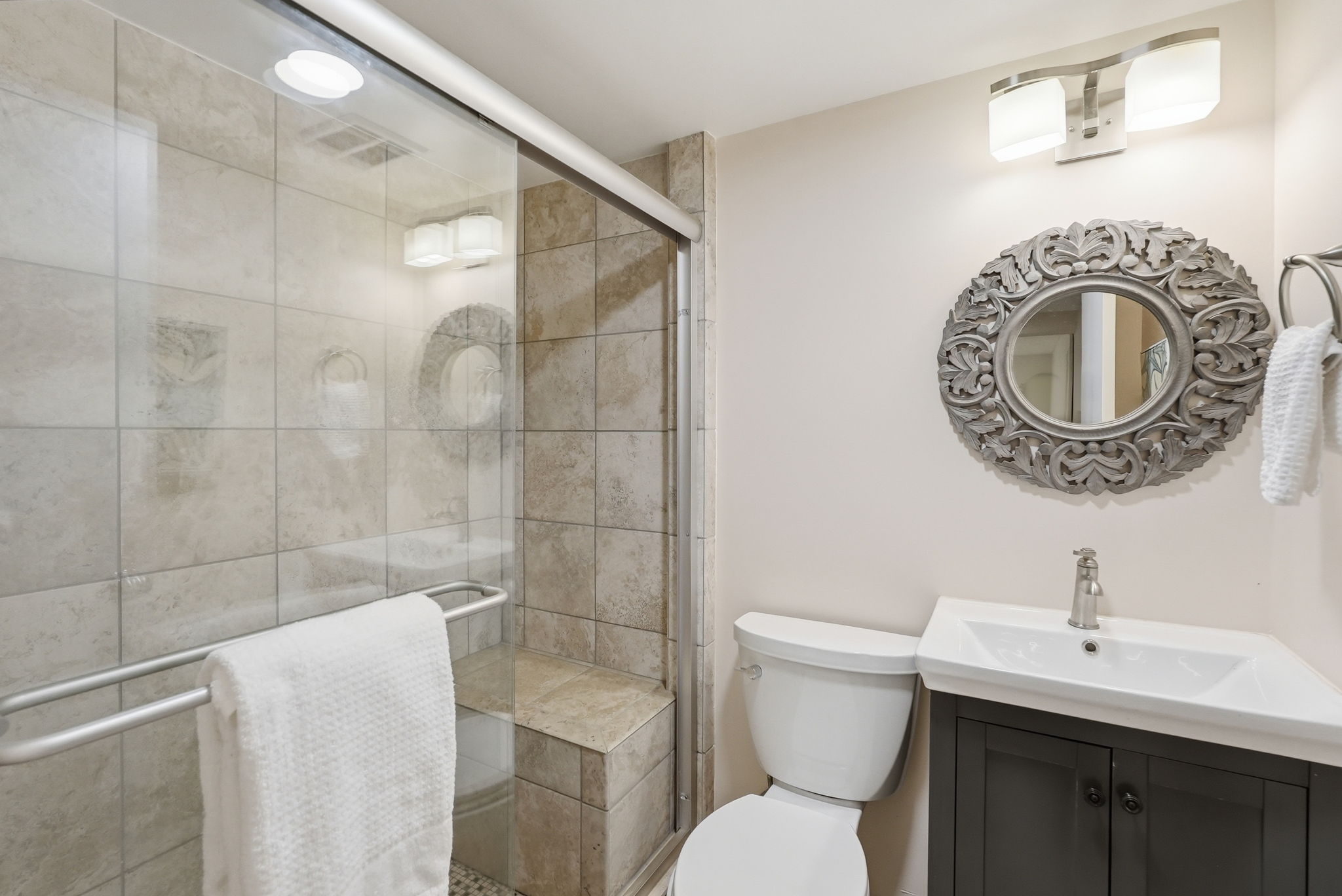 Lower Level Full Bathroom