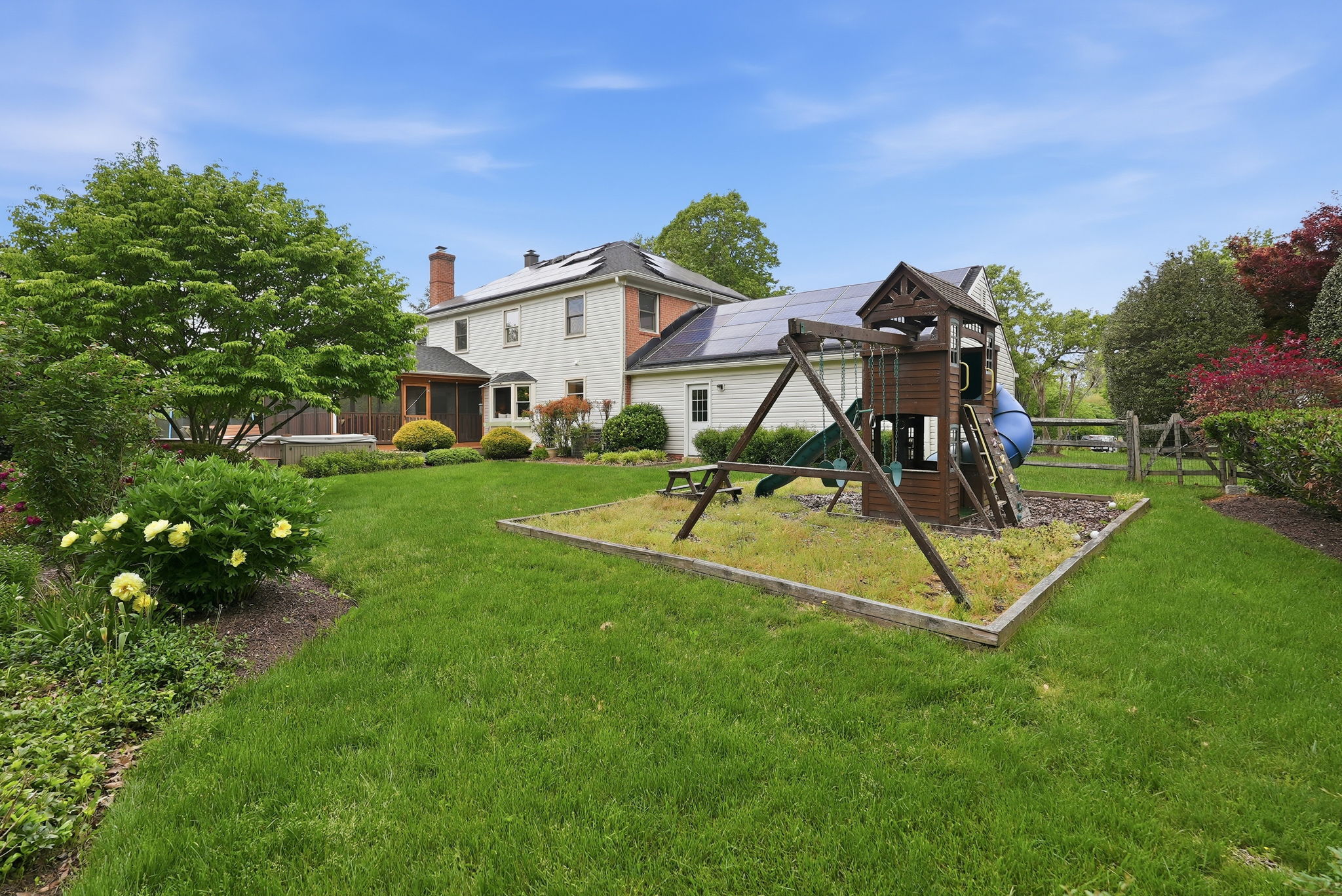 Rear Yard