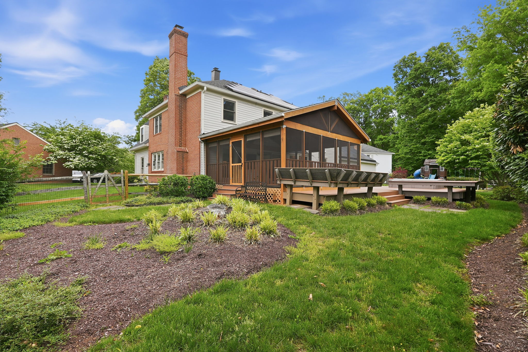 Rear Yard