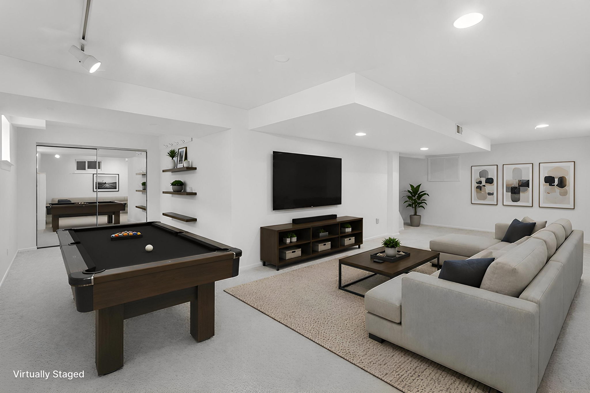 Lower Level Recreation Area