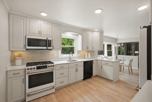 Renovated Kitchen