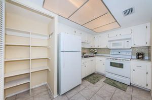 Kitchen with Large Pantry