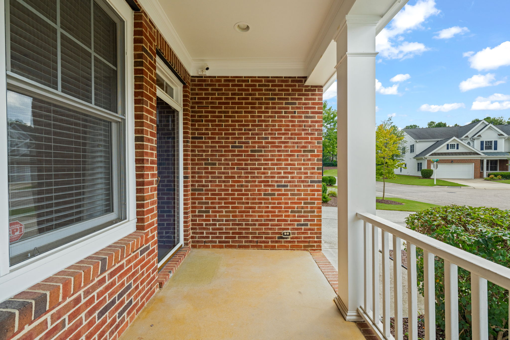 Covered Front Porch