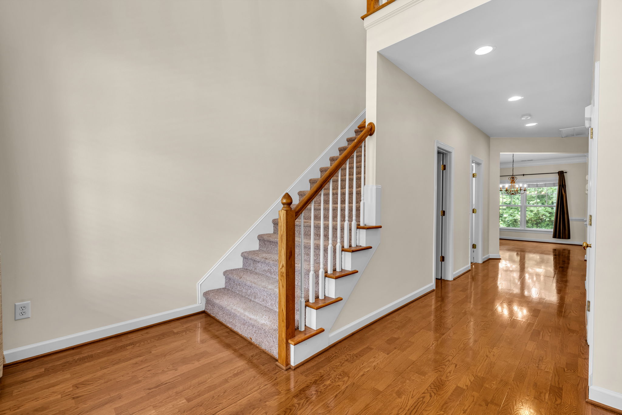 Large Entry Area