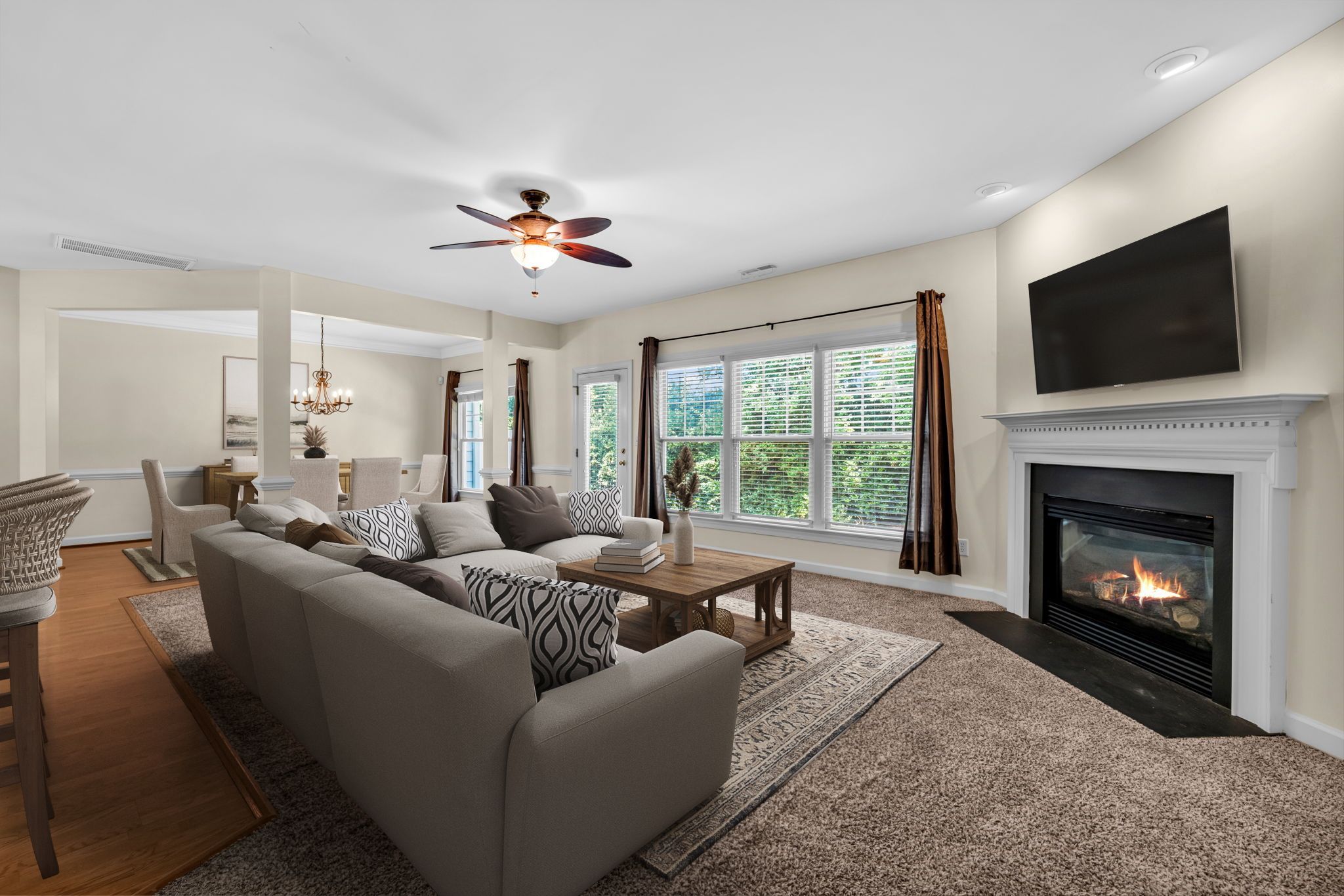 Gas Fireplace