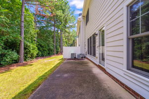 Large Back Porch
