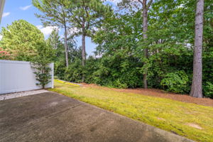 Private Back Porch