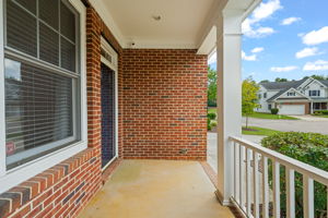 Covered Front Porch