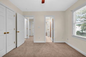 Bedroom 2 with Direct Access to Bath