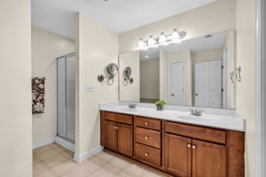 Primary Bathroom with Separate Shower