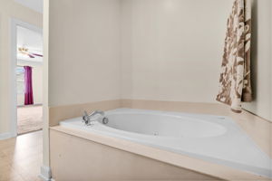 Large Soaking Tub