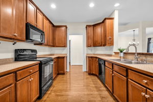 Tons of Countertop Space