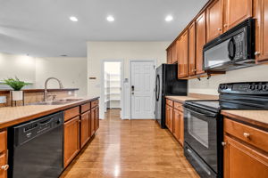 Efficient Kitchen Layout