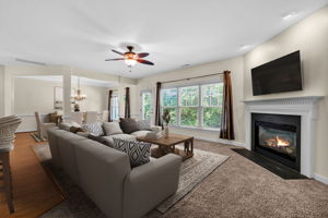 Gas Fireplace