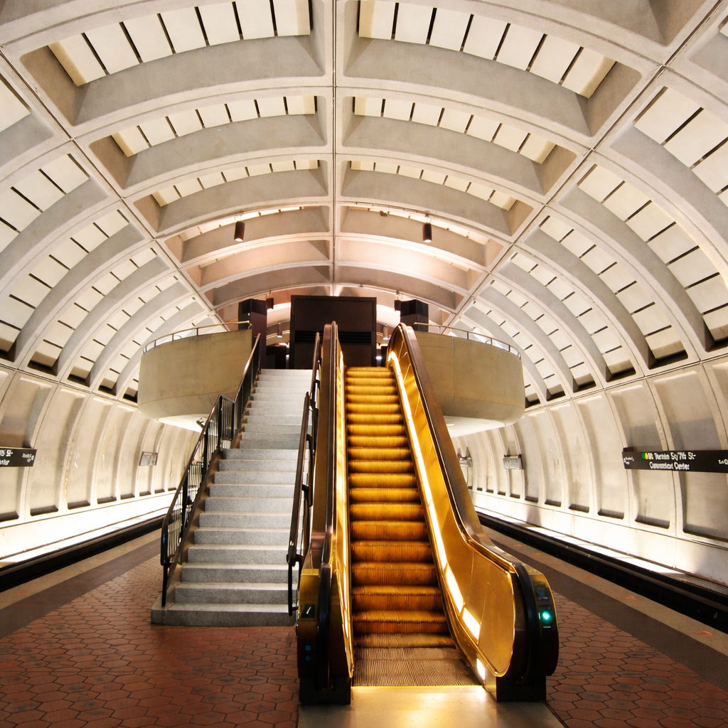 Easy Metro access to take you throughout the city and beyond