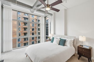 Generous Primary Bedroom