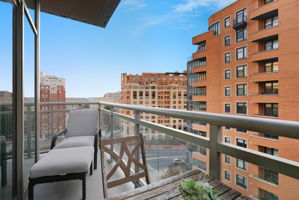 Spacious Wrap-Around Balcony