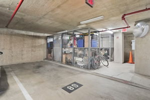 Premium Assigned Parking Space