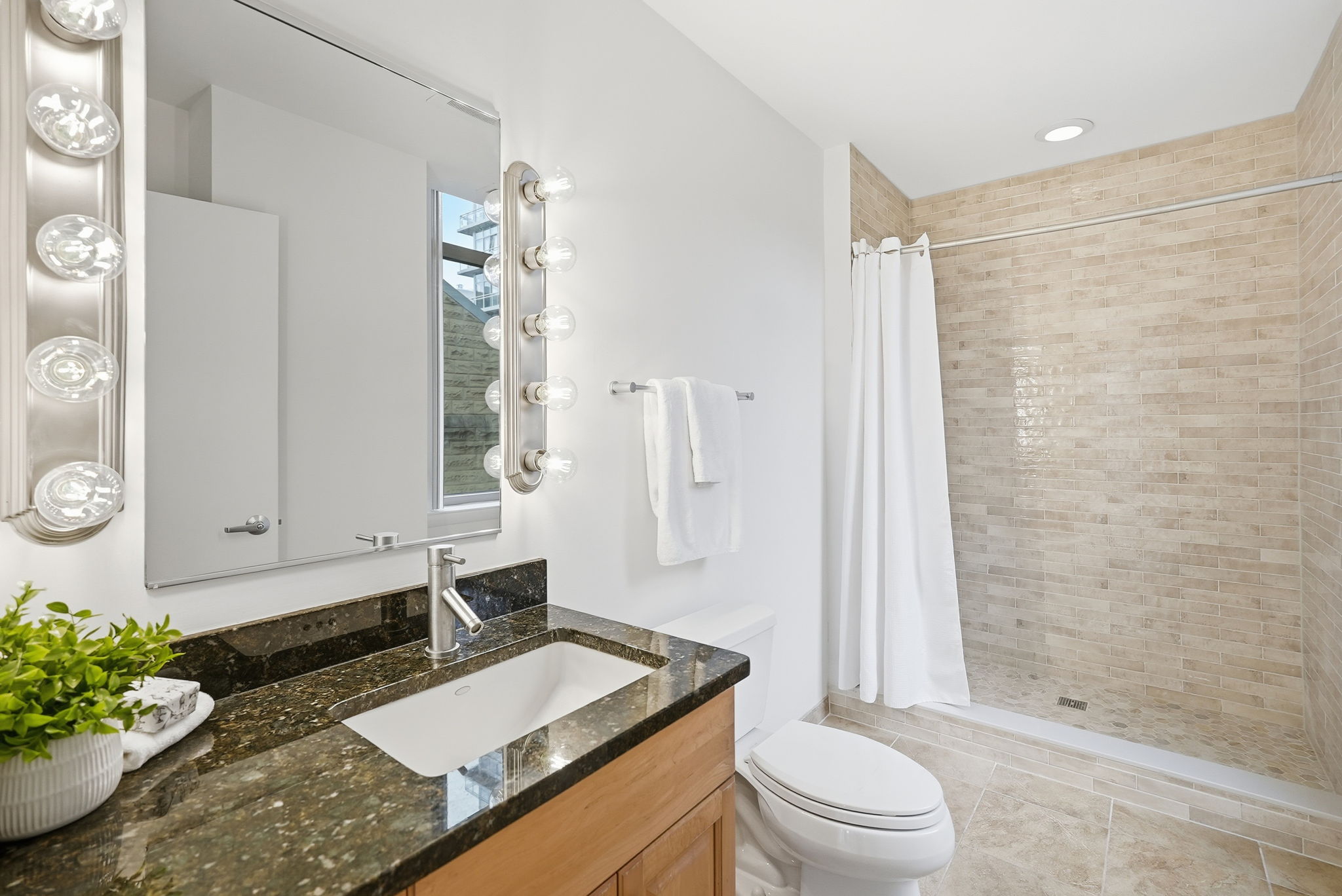 Newly Renovated Primary Bathroom