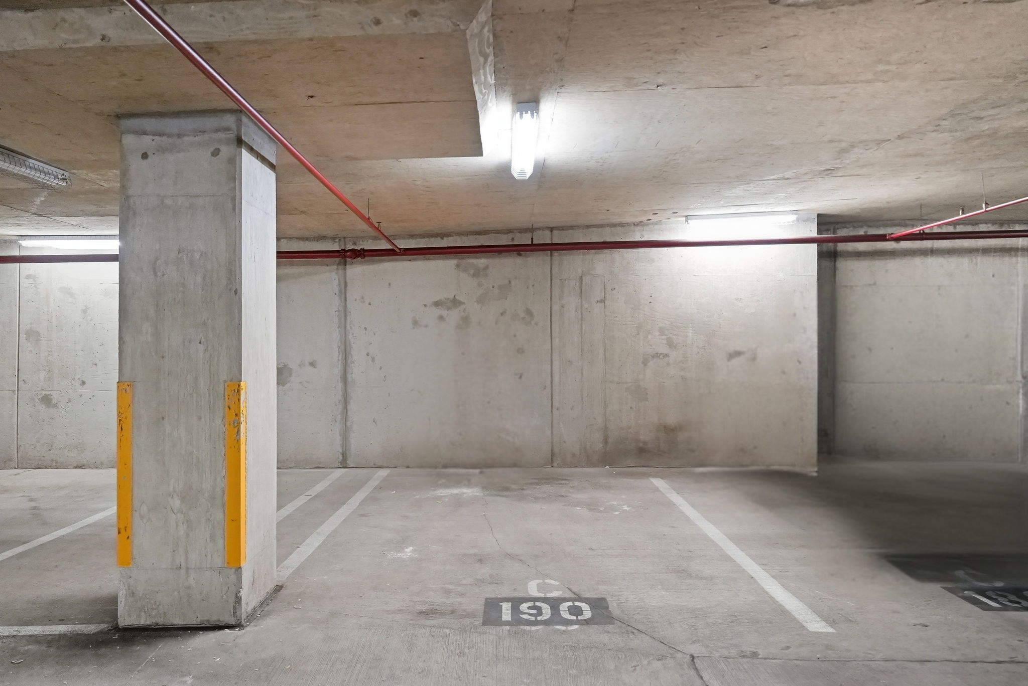 Underground Assigned Parking