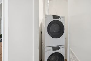 In-Unit Laundry