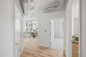 Unit Entry. New flooring throughout!