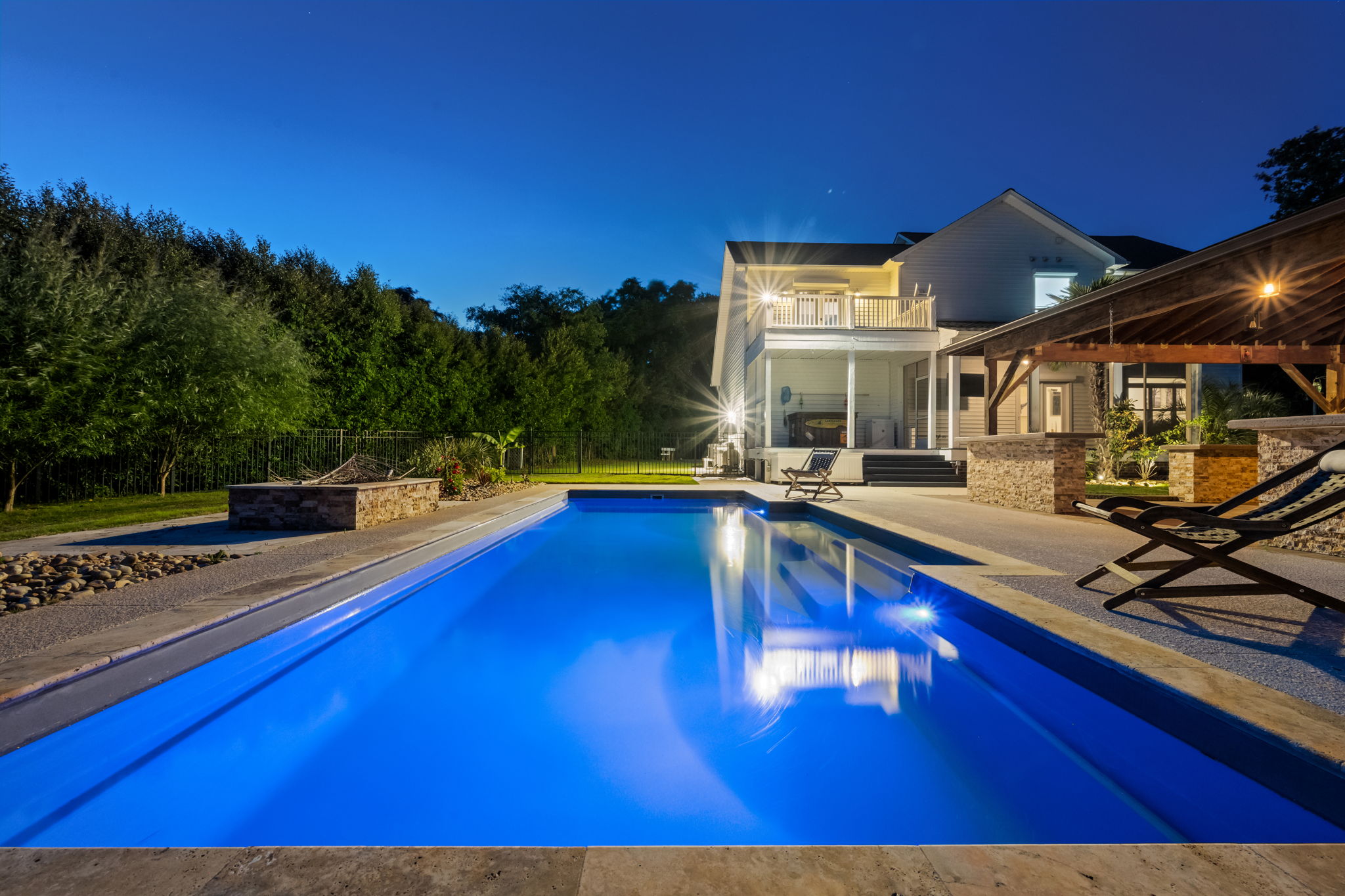 Back Yard