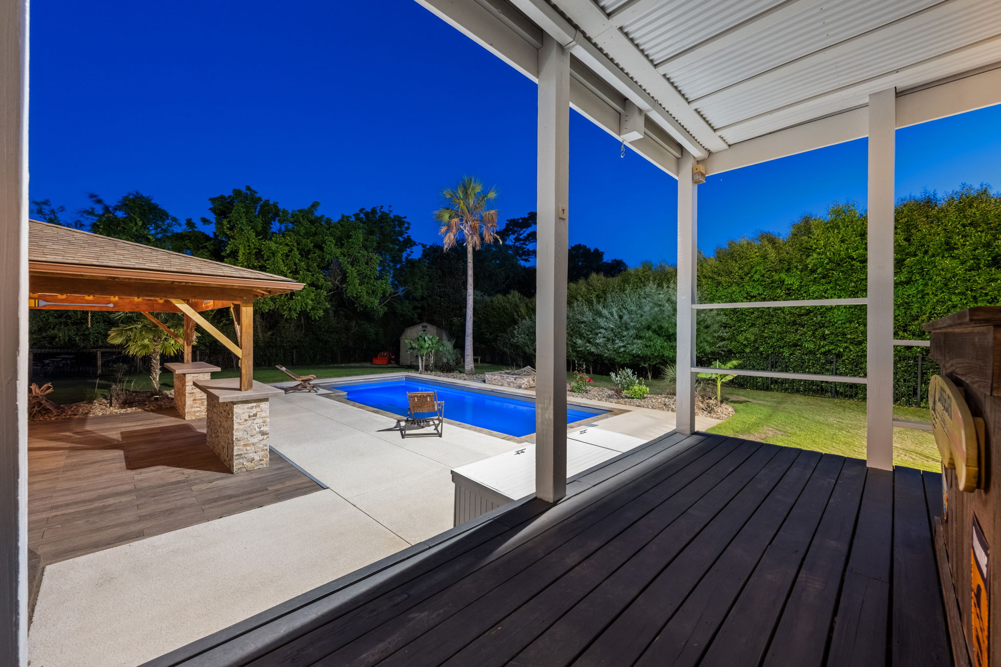 Back Porch