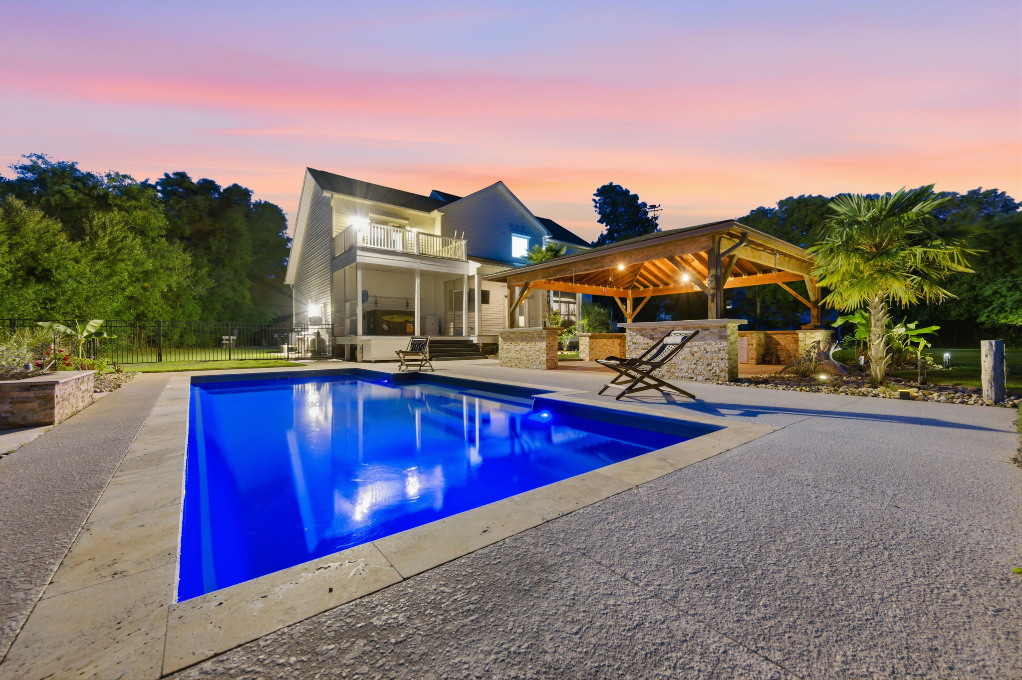Back Yard Oasis