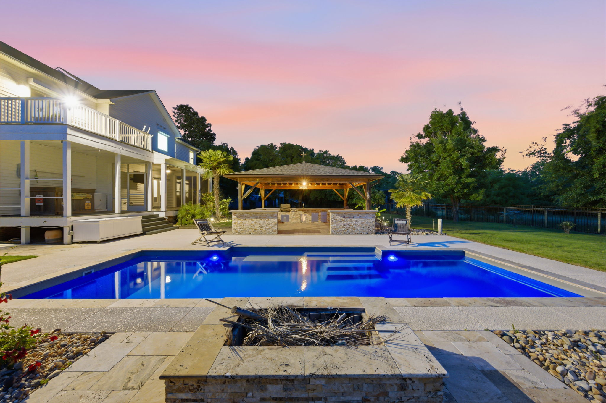 Back Yard Oasis