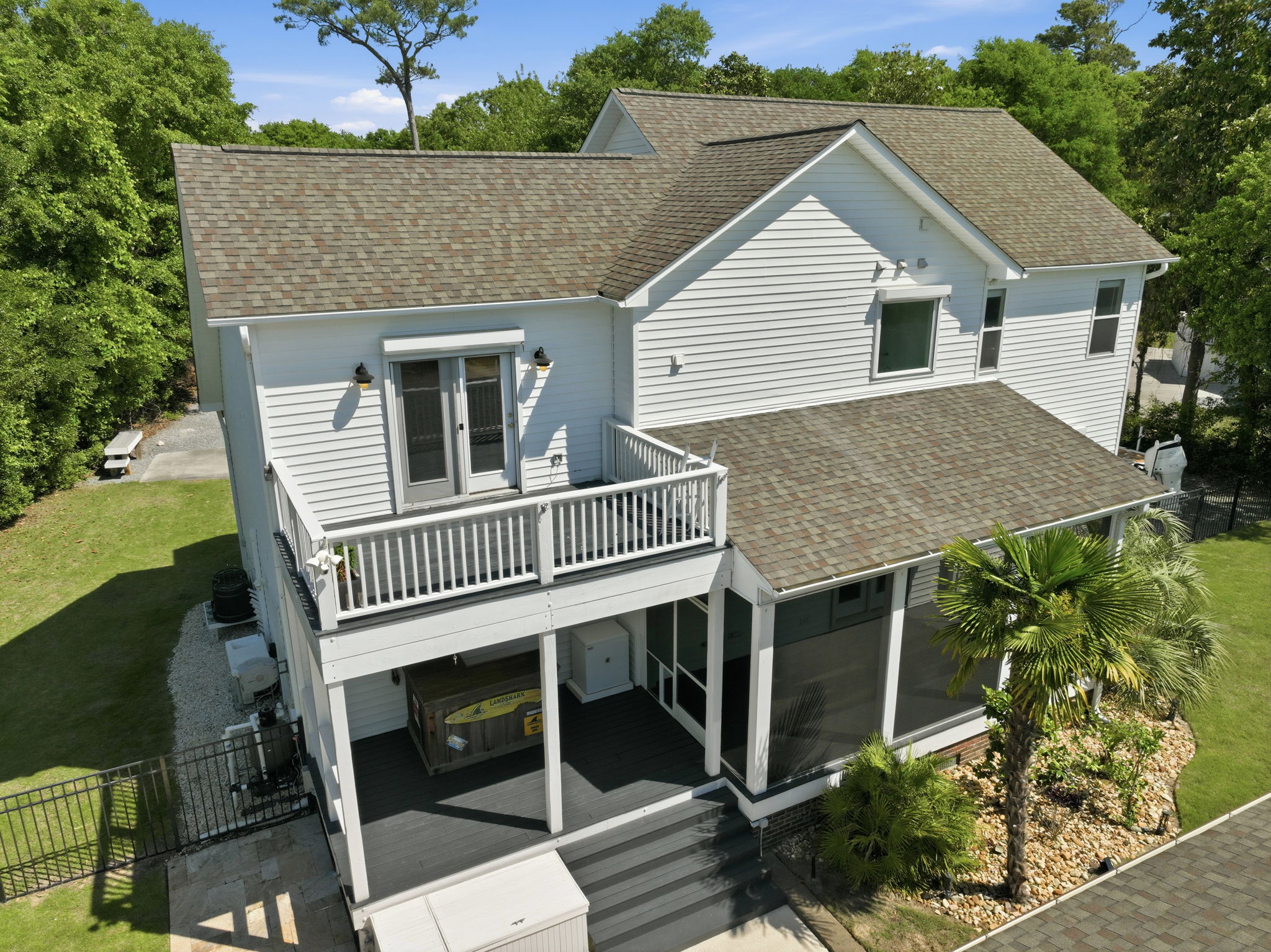 Back Decks