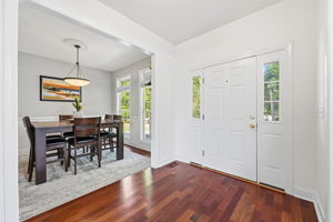 Dining Room and Foyer