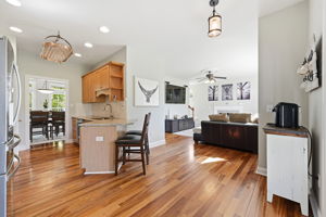 Living Room and Kitchen