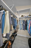 Master Bedroom Walk-in Closet