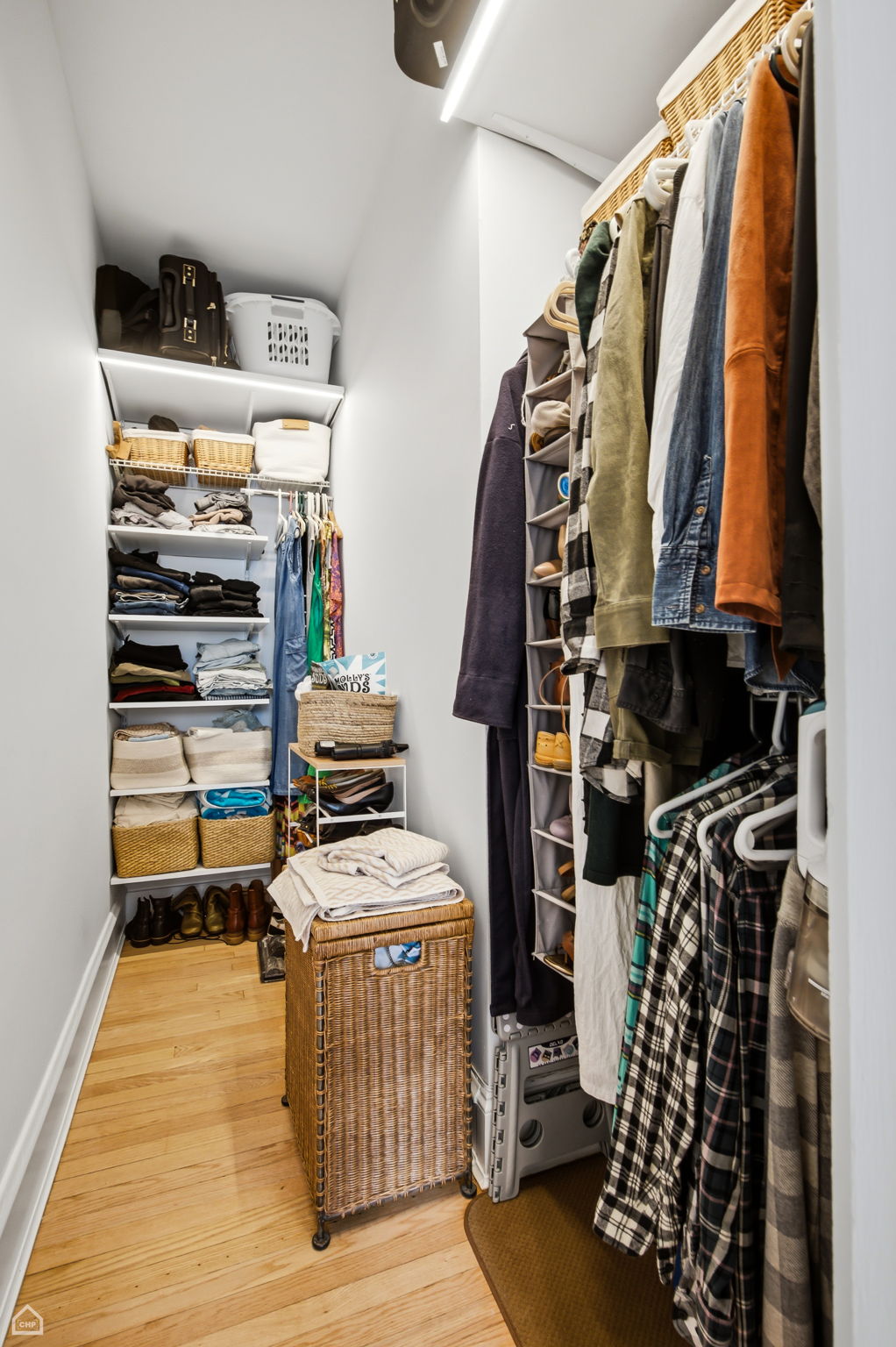 Walk in closet