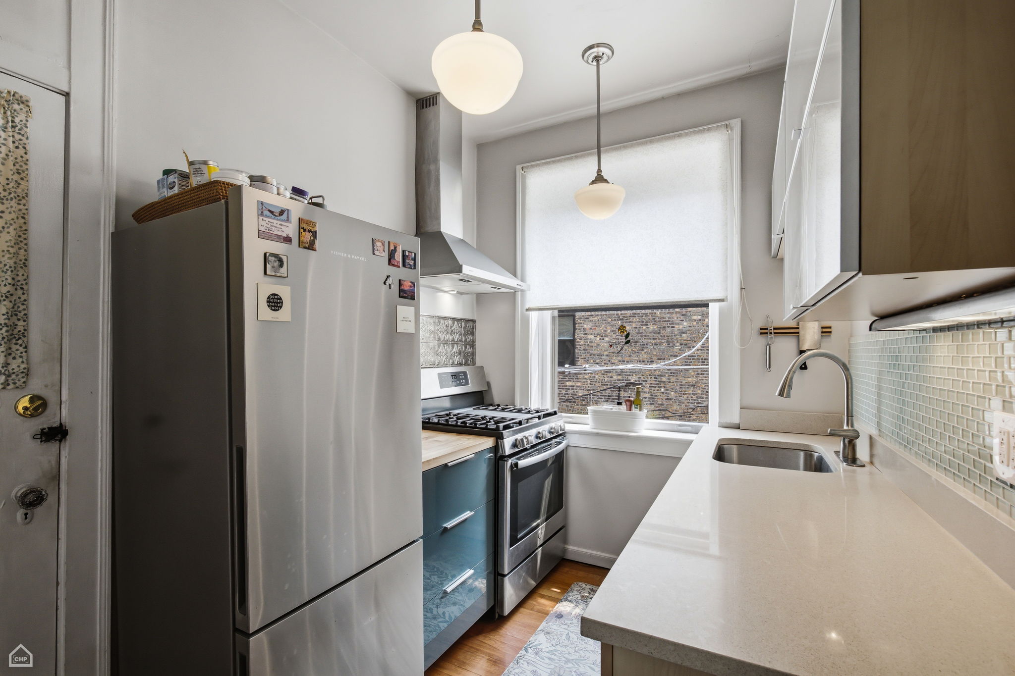 Updated kitchen, so well organized