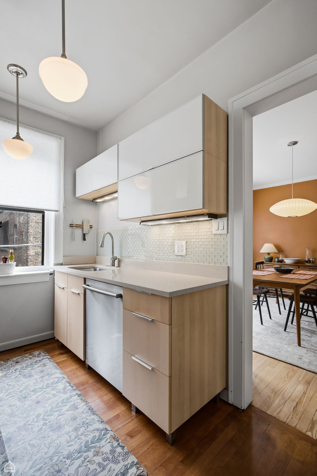 Blends modern convenience with timeless charm