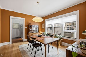 Elegant space for entertaining or working