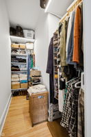 Walk in closet