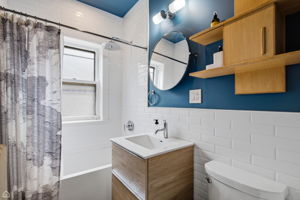 Classic subway tiles, such a clean look
