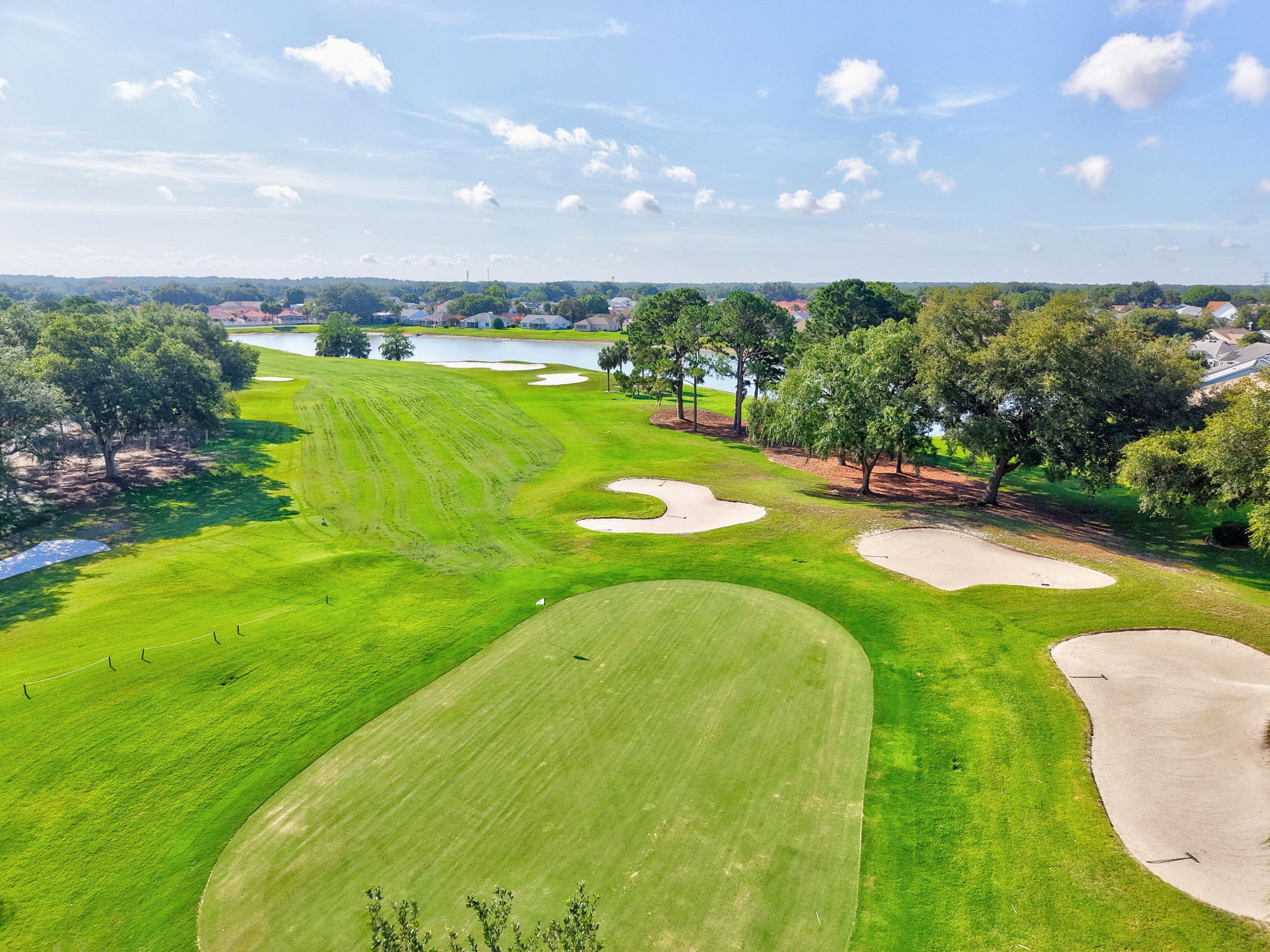 Nearby Hacienda Hills Golf Course