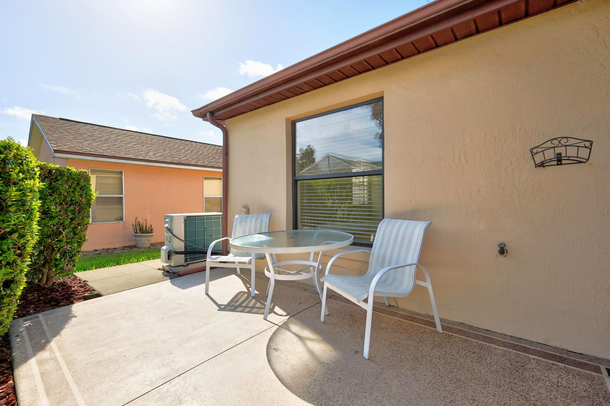 Rear Patio