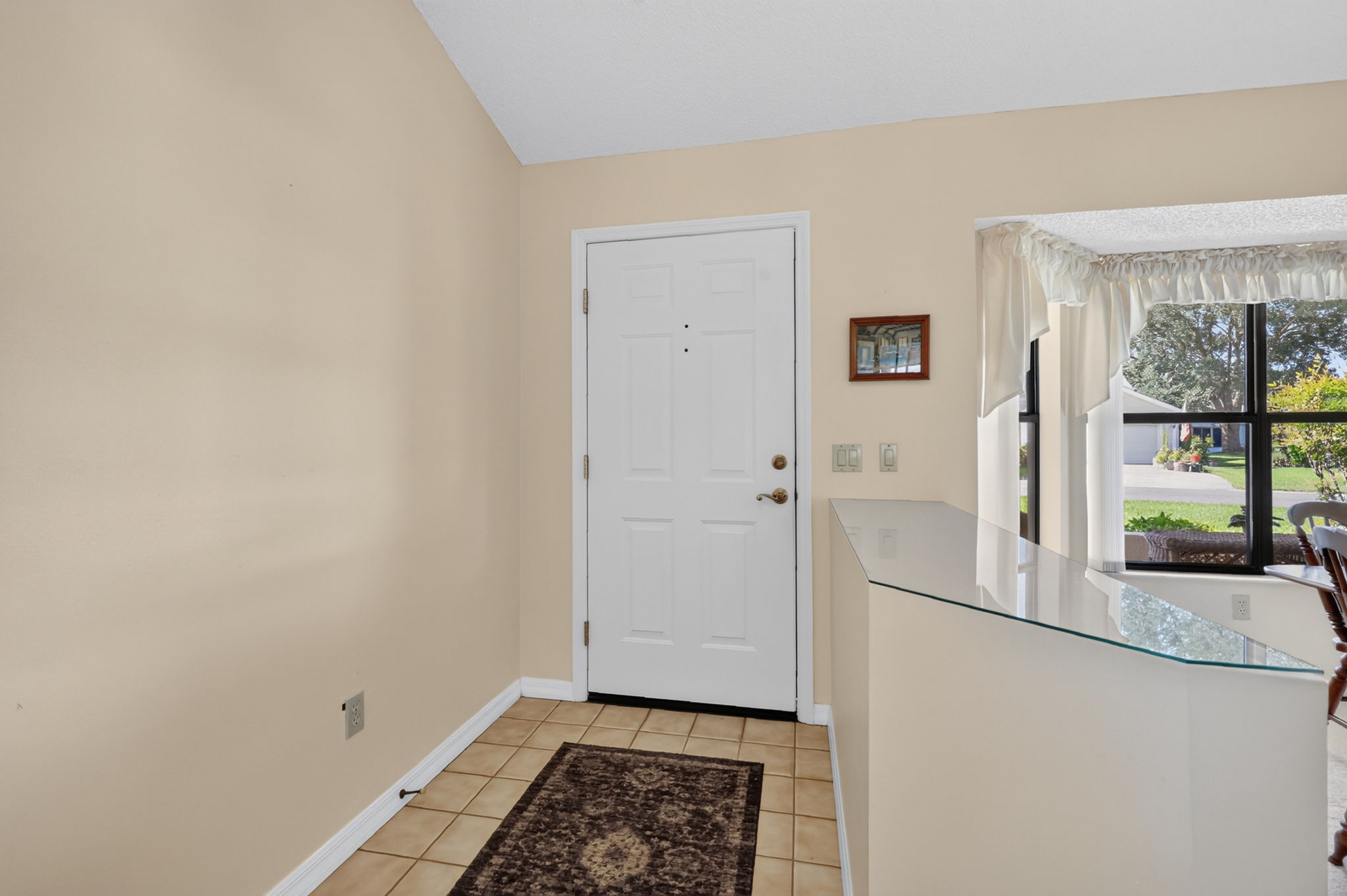 Foyer and Front Entry