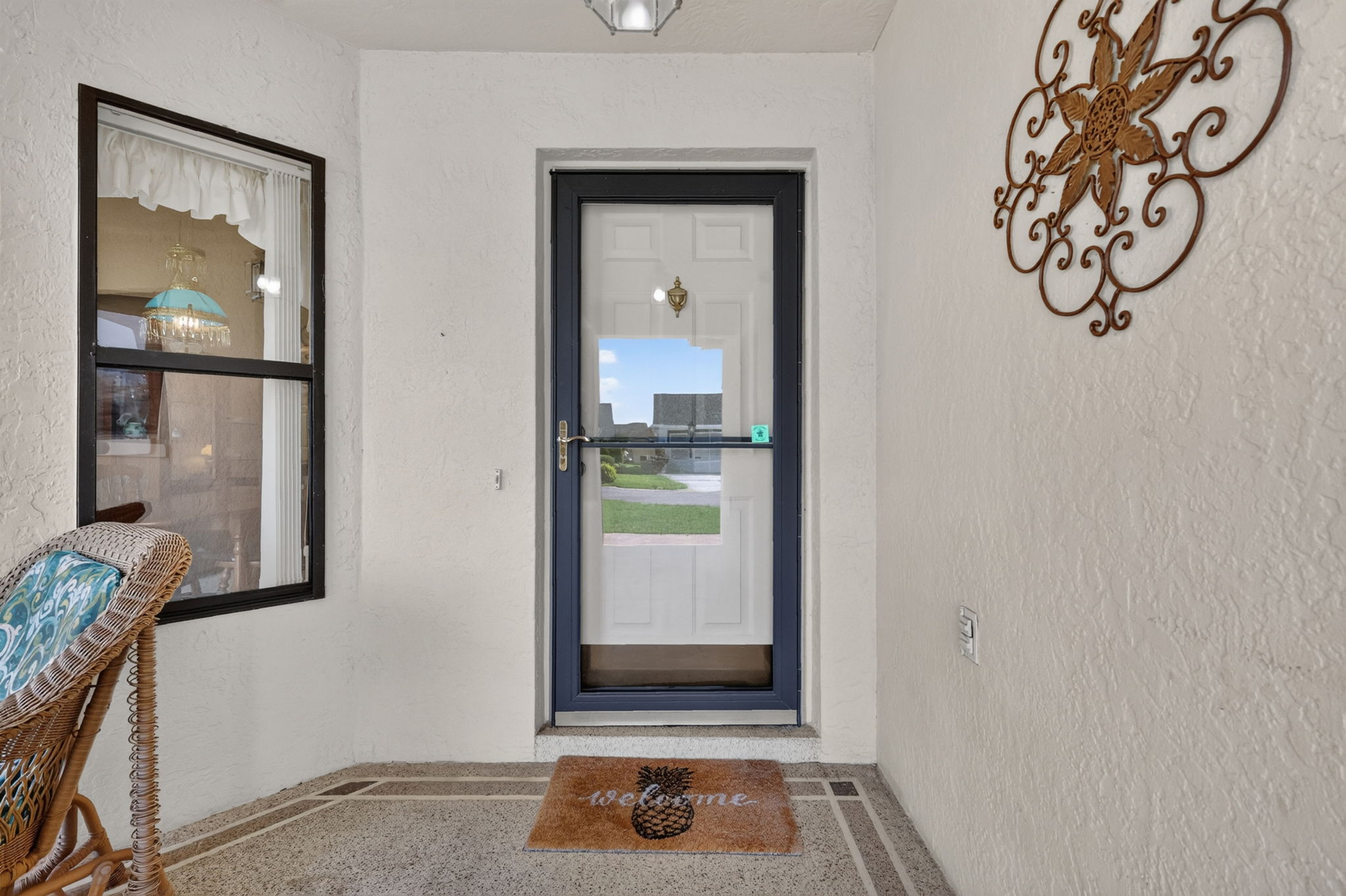 Front Entry