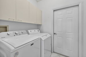 Interior Laundry Room